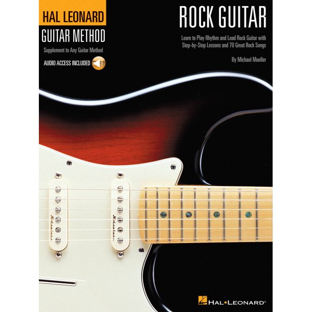 Hal Leonard Guitar Method: Rock Guitar (Book/Online Audio)