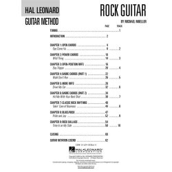 Hal Leonard Guitar Method: Rock Guitar (Book/Online Audio)