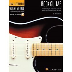 Hal Leonard Guitar Method: Rock Guitar (Book/Online Audio)