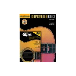 Hal Leonard Guitar Method: Book, CD And DVD Pack