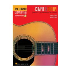Hal Leonard Guitar Method Complete Edition + Audio