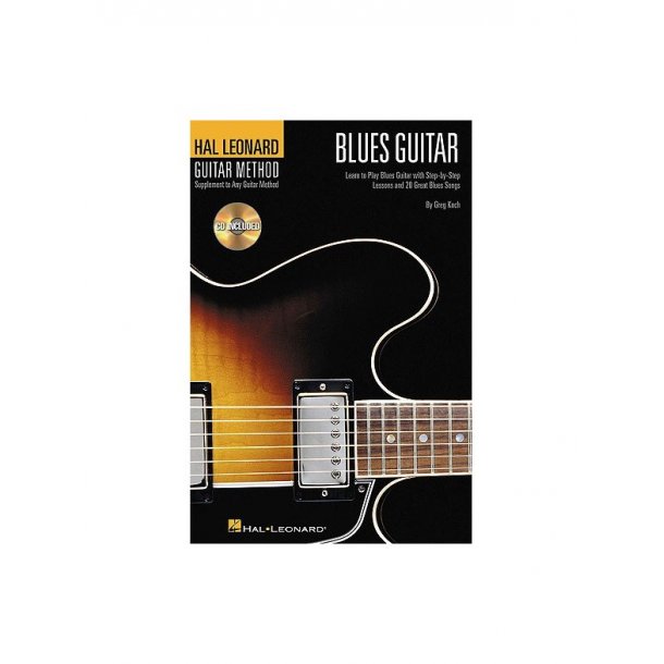 Hal Leonard Guitar Method - Blues Guitar