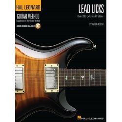 Hal Leonard Guitar Method: Lead Licks