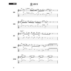 Hal Leonard Guitar Method: Lead Licks