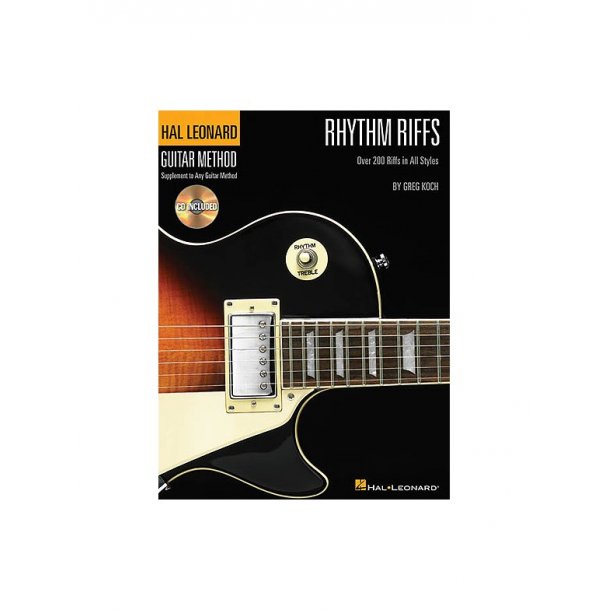Hal Leonard Guitar Method: Rhythm Riffs