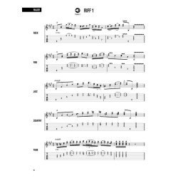 Hal Leonard Guitar Method: Rhythm Riffs