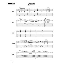 Hal Leonard Guitar Method: Rhythm Riffs