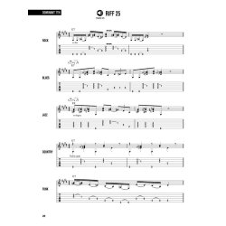 Hal Leonard Guitar Method: Rhythm Riffs