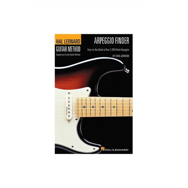 Hal Leonard Guitar Method: Arpeggio (Small Format)