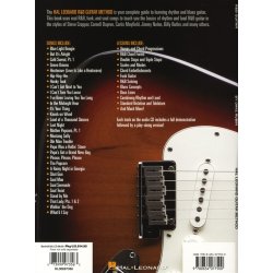 Hal Leonard Guitar Method: R&B Guitar
