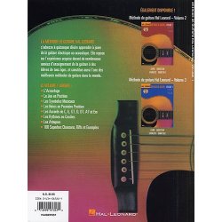 Hal Leonard Methode De Guitare Volume 1 (Deuxieme Edition)