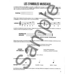 Hal Leonard Methode De Guitare Volume 1 (Deuxieme Edition Avec CD)