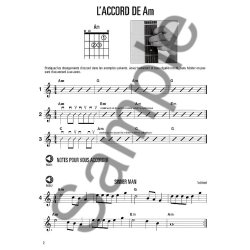 Hal Leonard Methode De Guitare Volume 2 (Deuxieme Edition Avec CD)