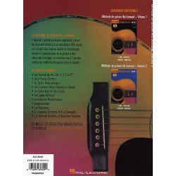 Hal Leonard Methode De Guitare Volume 2 (Deuxieme Edition Avec CD)