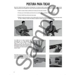 Metodo Para Guitarra Hal Leonard: Libro 1 (Book And CD)
