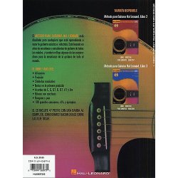 Metodo Para Guitarra Hal Leonard: Libro 1 (Book And CD)