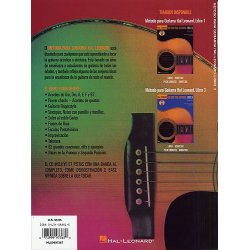 Metodo Para Guitarra Hal Leonard: Libro 2 (Book And CD)