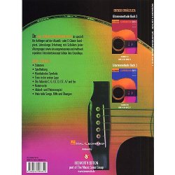 Hal Leonard Gitarrenmethode Buch 1 (Zweite Ausgabe)