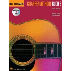 Hal Leonard Gitarrenmethode Buch 2 + CD : Zweite Ausgabe