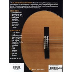 The Hal Leonard Classical Guitar Method (Book And CD)