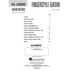 Hal Leonard Guitar Method: Fingerstyle Guitar