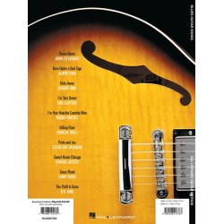 Hal Leonard Guitar Method: Blues Guitar Songs (TAB)