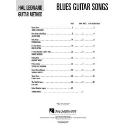 Hal Leonard Guitar Method: Blues Guitar Songs (TAB)