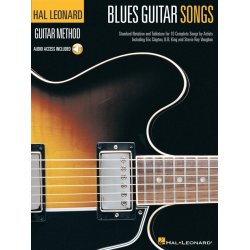 Hal Leonard Guitar Method: Blues Guitar Songs (TAB)