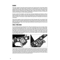 Guitar Techniques (Book And CD)