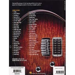 Guitar Techniques (Book And CD)