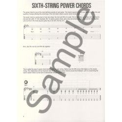 Hal Leonard Guitar Method: Power Chords (Book/CD)