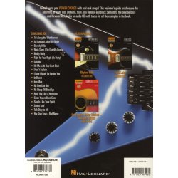Hal Leonard Guitar Method: Power Chords (Book/CD)