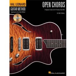 Hal Leonard Guitar Method: Open Chords