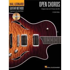 Hal Leonard Guitar Method: Open Chords