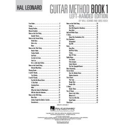 Hal Leonard Guitar Method: Book 1 - Left-Handed Edition