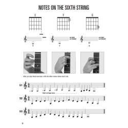 Hal Leonard Guitar Method: Book 1 - Left-Handed Edition