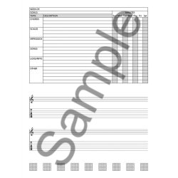 Guitar Practice Planner