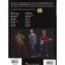 Hal Leonard Guitar Method: Guitar For Kids Songbook