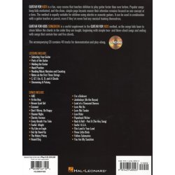 Hal Leonard Guitar Method: Guitar For Kids - Method/Songbook