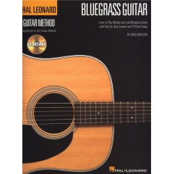 Hal Leonard Guitar Method: Bluegrass Guitar