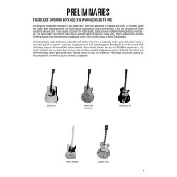 SOKOLOW FRED HAL LEONARD GUITAR METHOD ROCKABILLY GUITAR TAB BOOK/CD