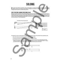 SOKOLOW FRED HAL LEONARD GUITAR METHOD ROCKABILLY GUITAR TAB BOOK/CD