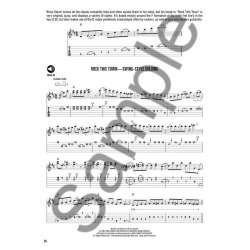 SOKOLOW FRED HAL LEONARD GUITAR METHOD ROCKABILLY GUITAR TAB BOOK/CD