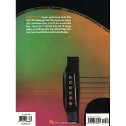 Hal Leonard Guitar Method: Guitar Chord, Scale & Arpeggio Finder