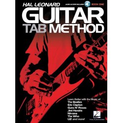 Hal Leonard Guitar Tab Method - Book One