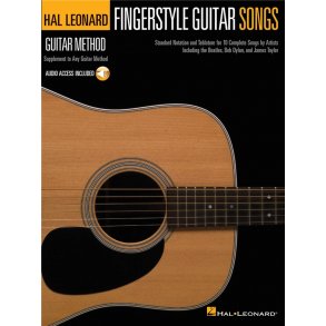 Hal Leonard Guitar Method: Fingerstyle Guitar Songs (Book/Online Audio)