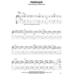 Hal Leonard Guitar Method: Fingerstyle Guitar Songs (Book/Online Audio)