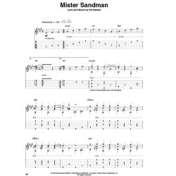 Hal Leonard Guitar Method: Fingerstyle Guitar Songs (Book/Online Audio)