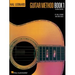 Hal Leonard Guitar Method Book 1 Second Edition
