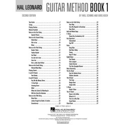 Hal Leonard Guitar Method Book 1 Second Edition